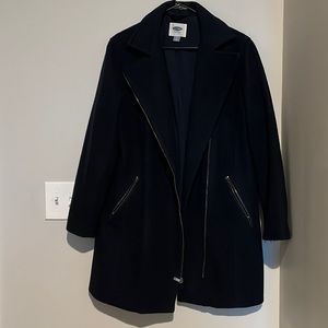 Dark Navy Old Navy Coat
